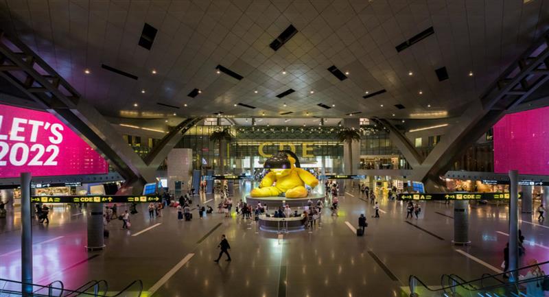 Aéroport de Hamad au Qatar.  Photo : ShutterstockOleg GawriloFF0