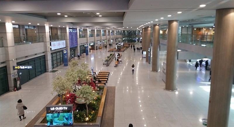 Aéroport international d'Incheon.  Photo : Wikimédia Commons
