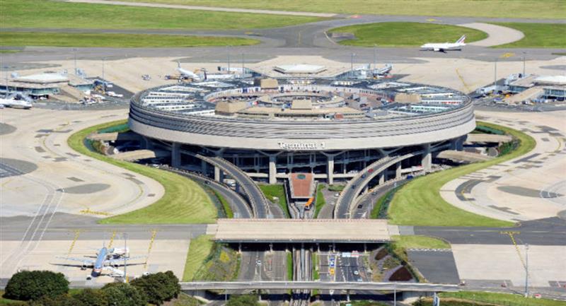 Aéroport Charles de Gaulle à Paris.  Photo : Office de Tourisme de Paris