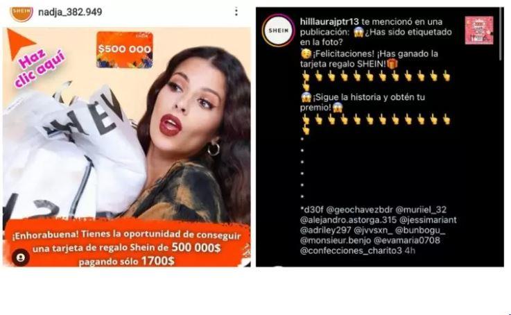 Photo : Capture d'Instagram sur Instagram