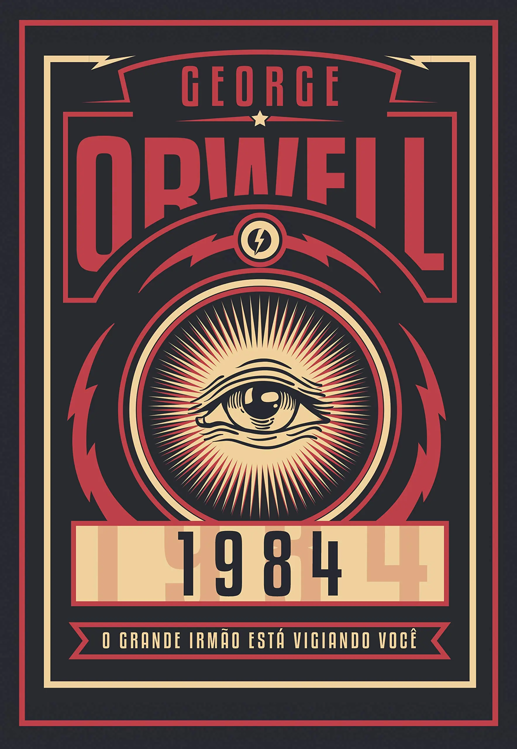 couverture du livre de 1984