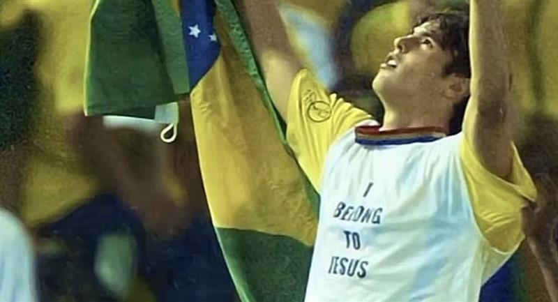 Kaká a exprimé son désir de devenir pasteur évangélique.  Photo : Twitter @FernandoASL12