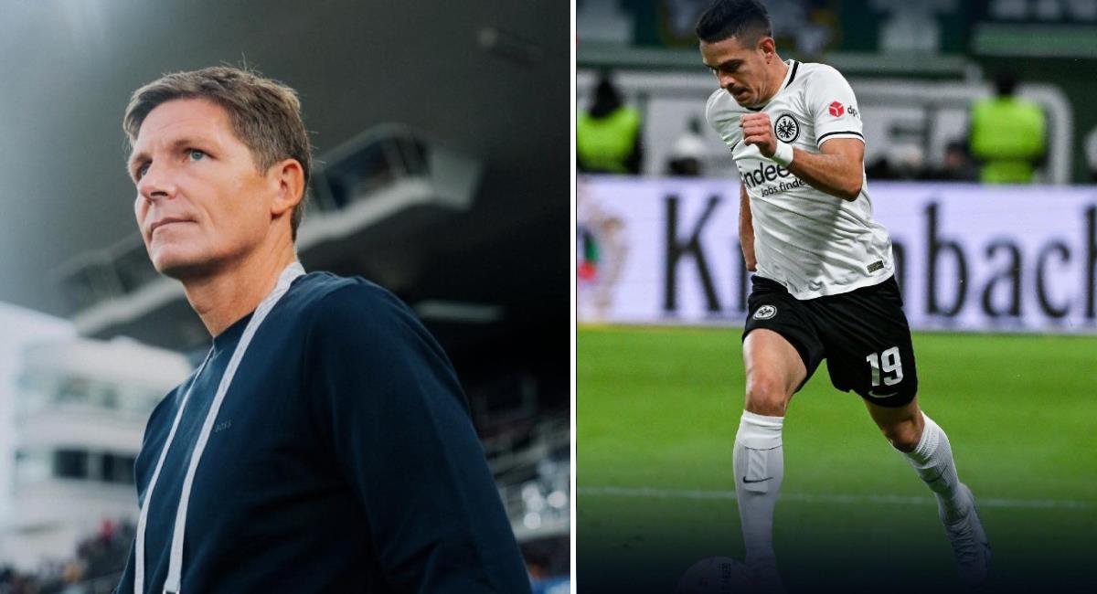 L'Eintracht Francfort annonce le départ d'Oliver Glassner et inquiète Rafa Santos Borré