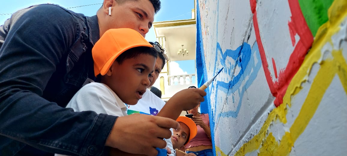 À Aragua, ils rejoignent la campagne "Je respecte l'autisme"
