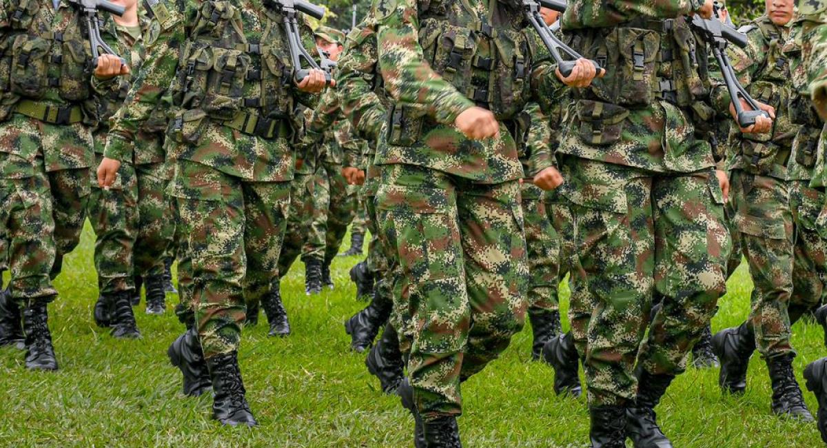 La communauté du sud du Cauca conserve un groupe de 25 soldats