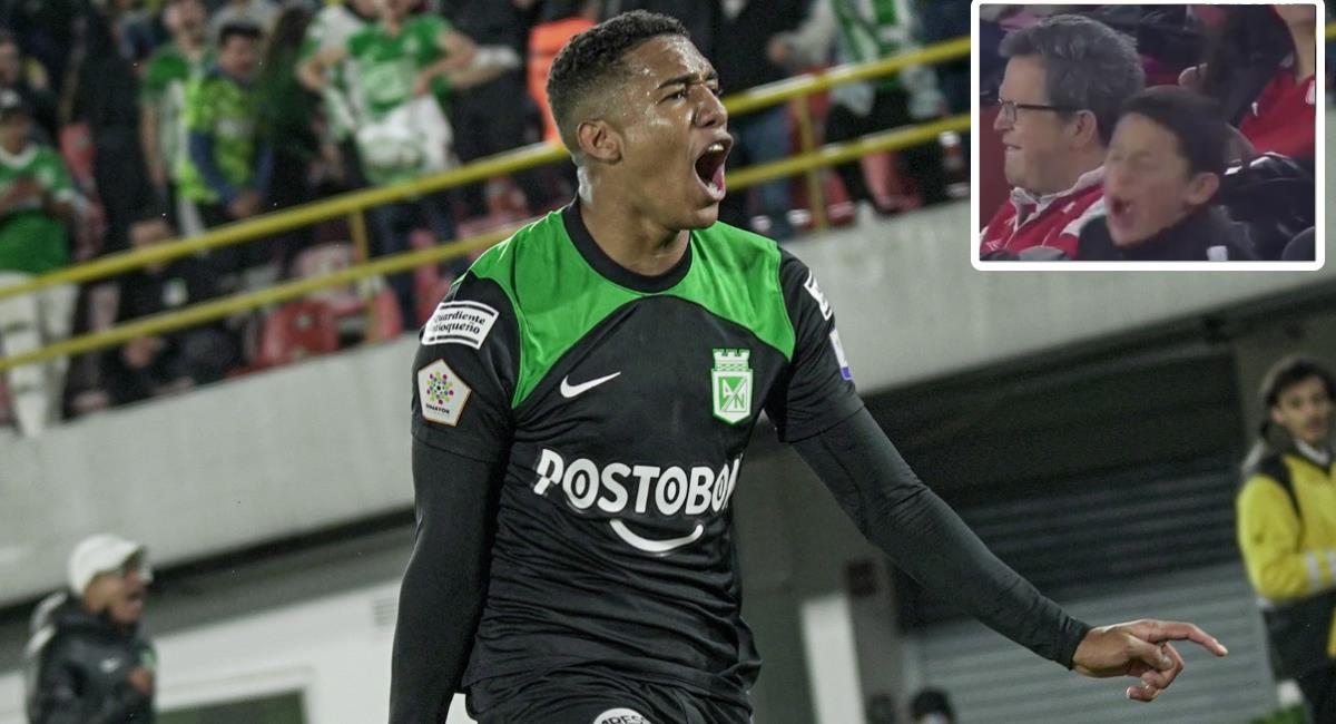 Réaction incontournable des supporters, après le but contre son camp de Fabián Viáfara
