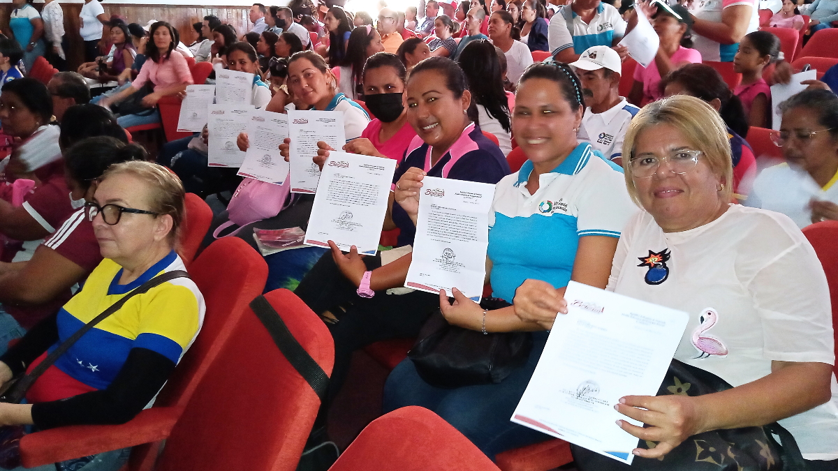 329 postes fixes accordés par le ministère de l'Éducation à Yaracuy