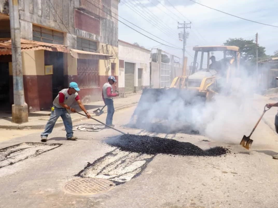 Les collecteurs sont réhabilités dans la municipalité de Marcano à Nueva Esparta
