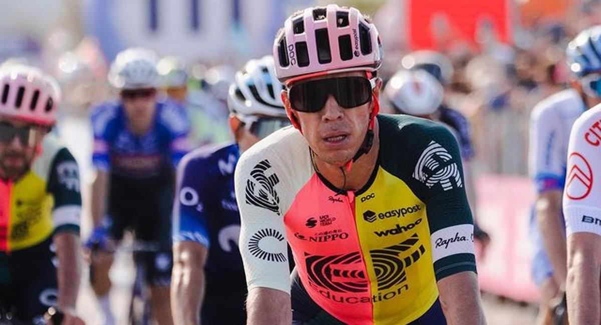 Rigoberto Urán a été le meilleur des Colombiens à l'étape 9