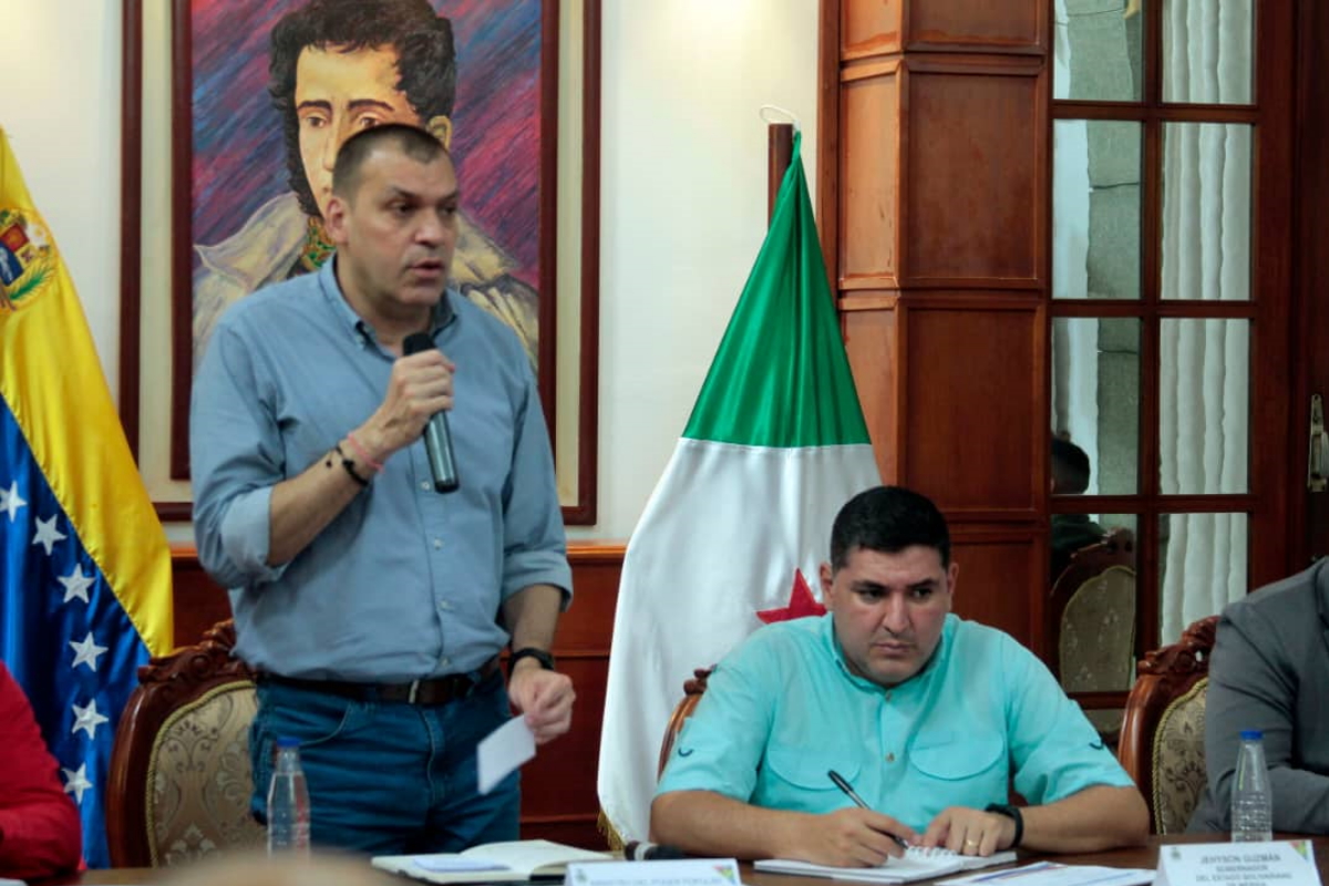 Installation de l'Organisme Régional Supérieur de l'Industrie à Mérida