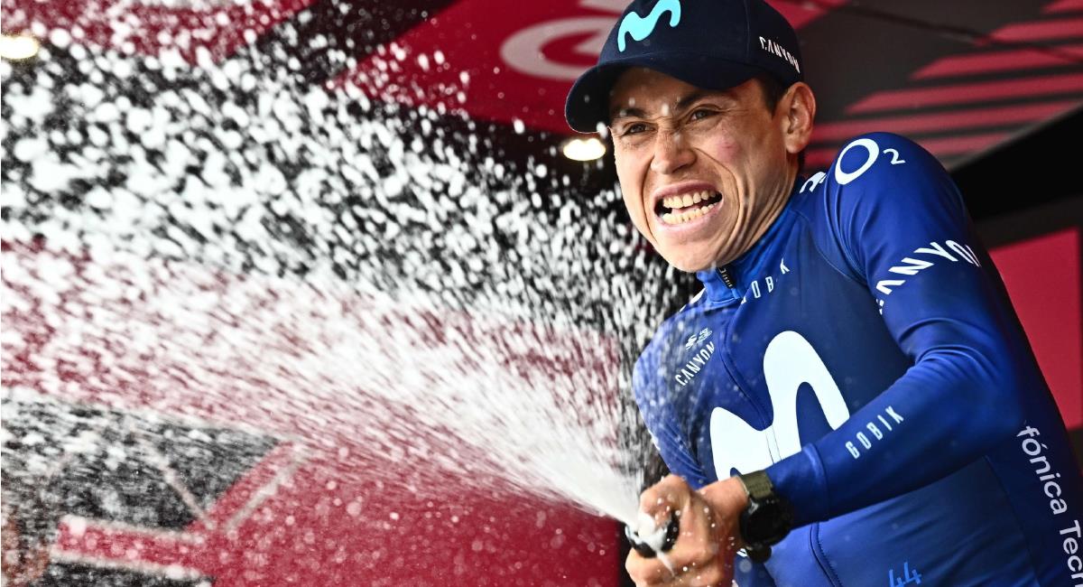 Étape tricolore dans l'étape 13 du Giro d'Italia.  C'était comme ça pour les colombiens
