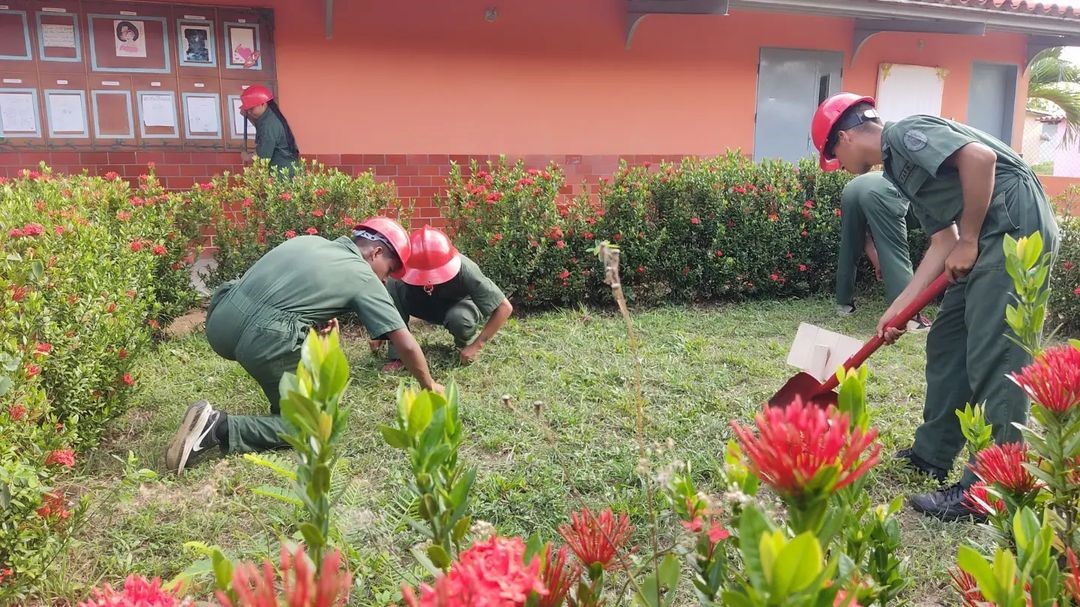 Les Bricomiles ont servi 160 établissements d'enseignement à Monagas