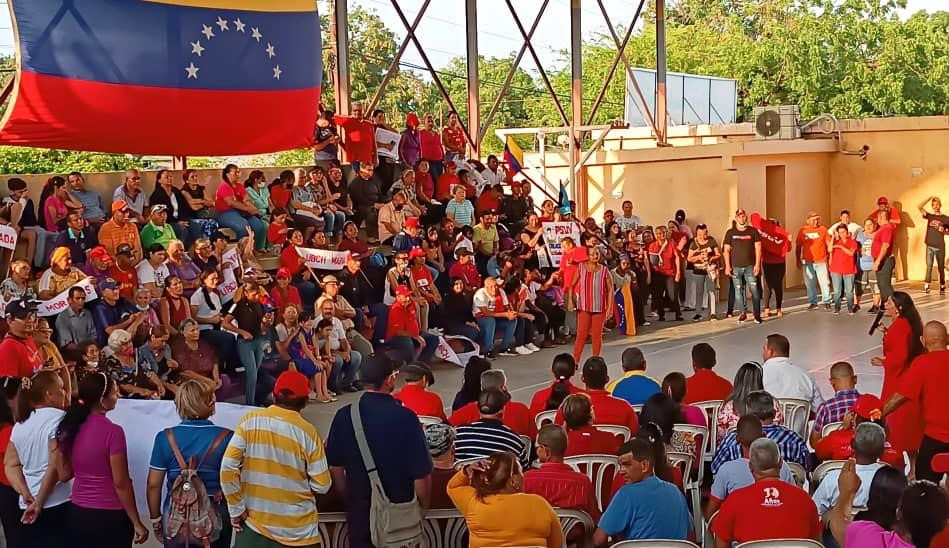 PSUV a installé 90% des équipements paroissiaux à Zulia