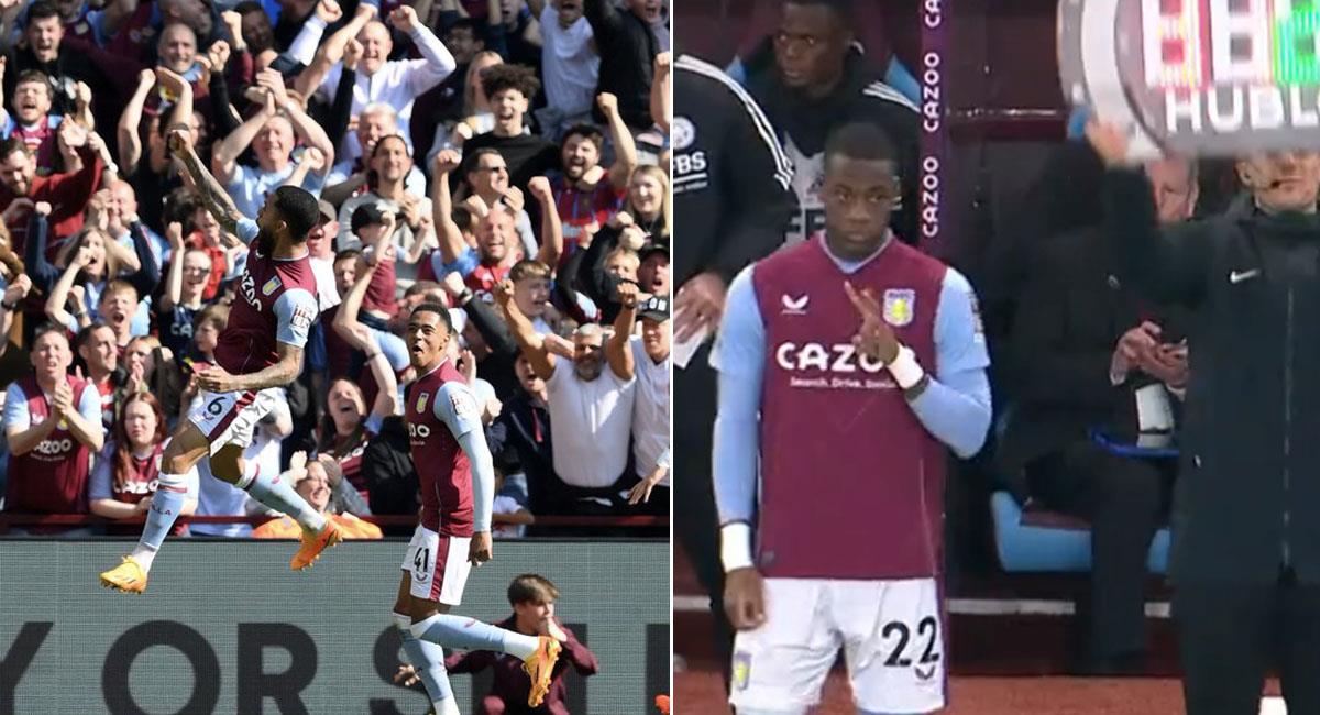 Avec John Jader Duran ajoutant des minutes, Aston Villa a battu Tottenham en Premier League