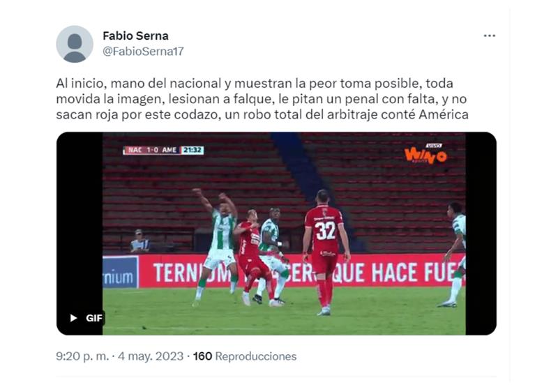 Regardez la pièce en question, ici.  Photo : Twitter @ FabioSerna17