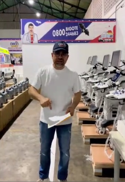 Ils fourniront des équipements de pointe aux hôpitaux de Carabobo