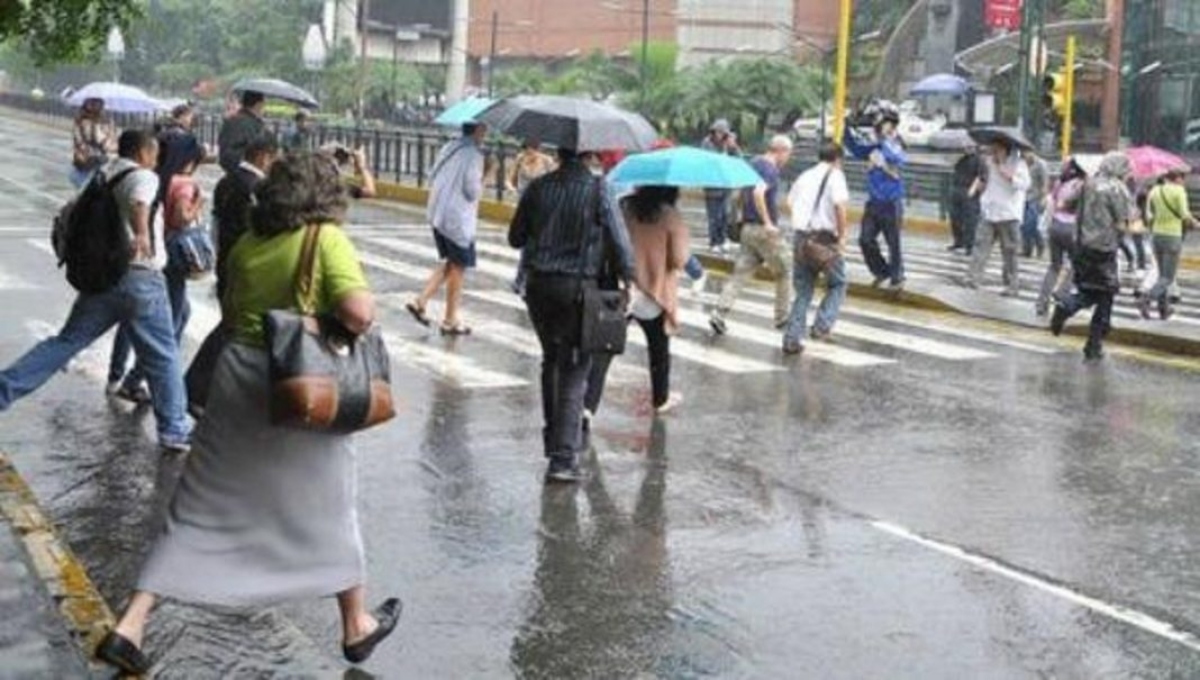 Ils prévoient lundi de la pluie ou des averses dans une grande partie du pays