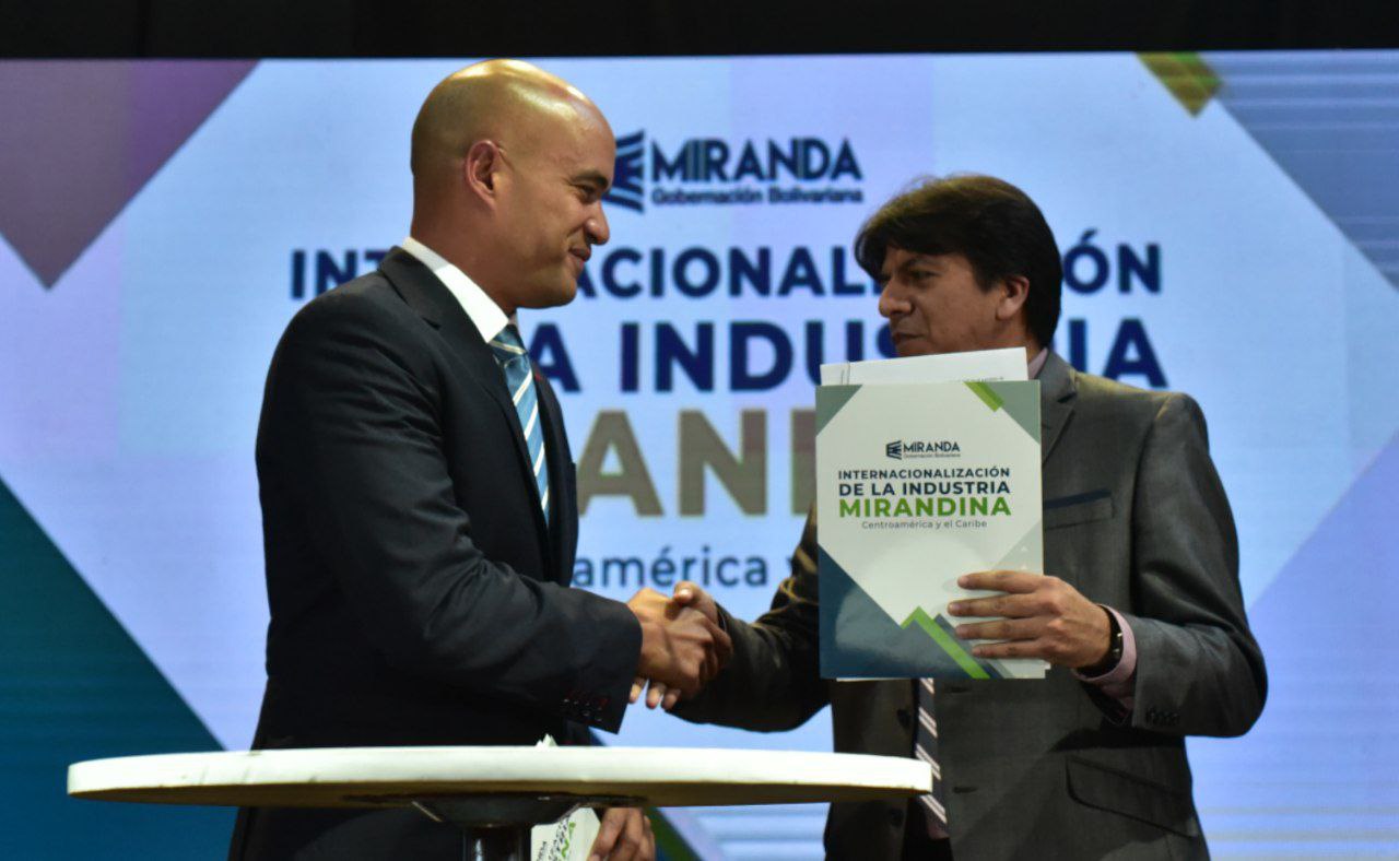 Lancement du programme d'internationalisation de l'industrie Mirandina