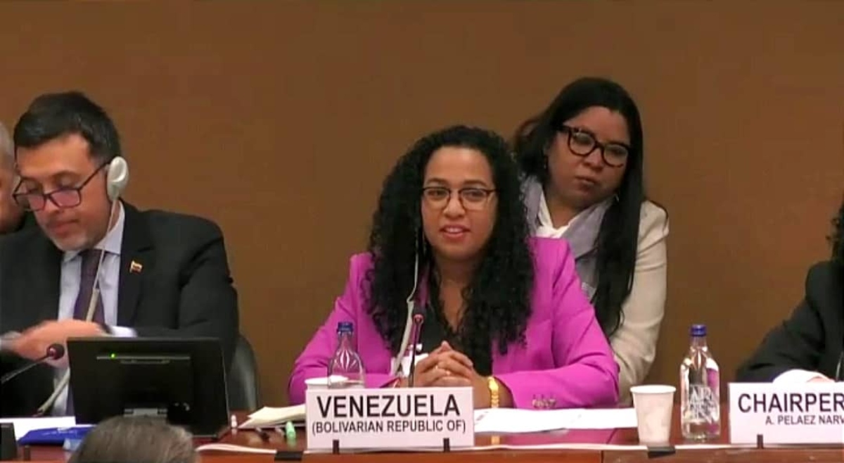 Le Venezuela présente le 9ème rapport sur les droits des femmes devant la CEDAW