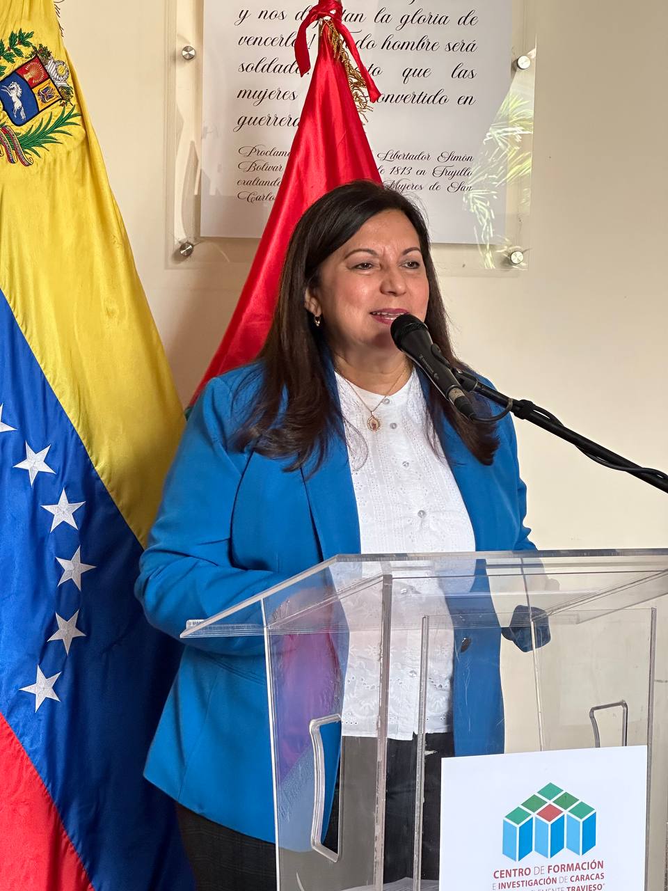 Le maire de Caracas inspecte la Fondation pour l'enfance
