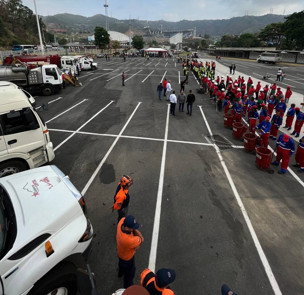 Le personnel à haut risque est activé à Caracas pour prévenir les pluies