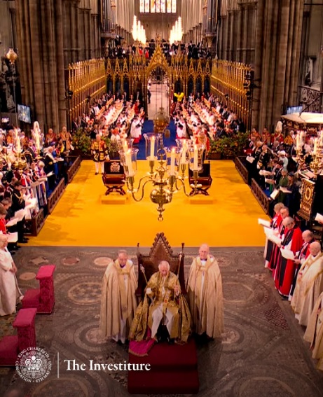 couronnement de Charles III
