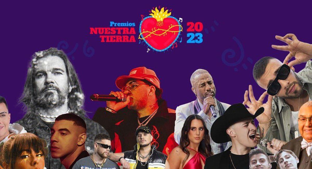 Les Nuestra Tierra Awards récompensent la meilleure musique produite en Colombie