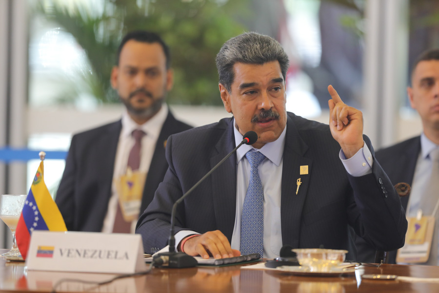 Maduro: Un récit brutal a été imposé au Venezuela