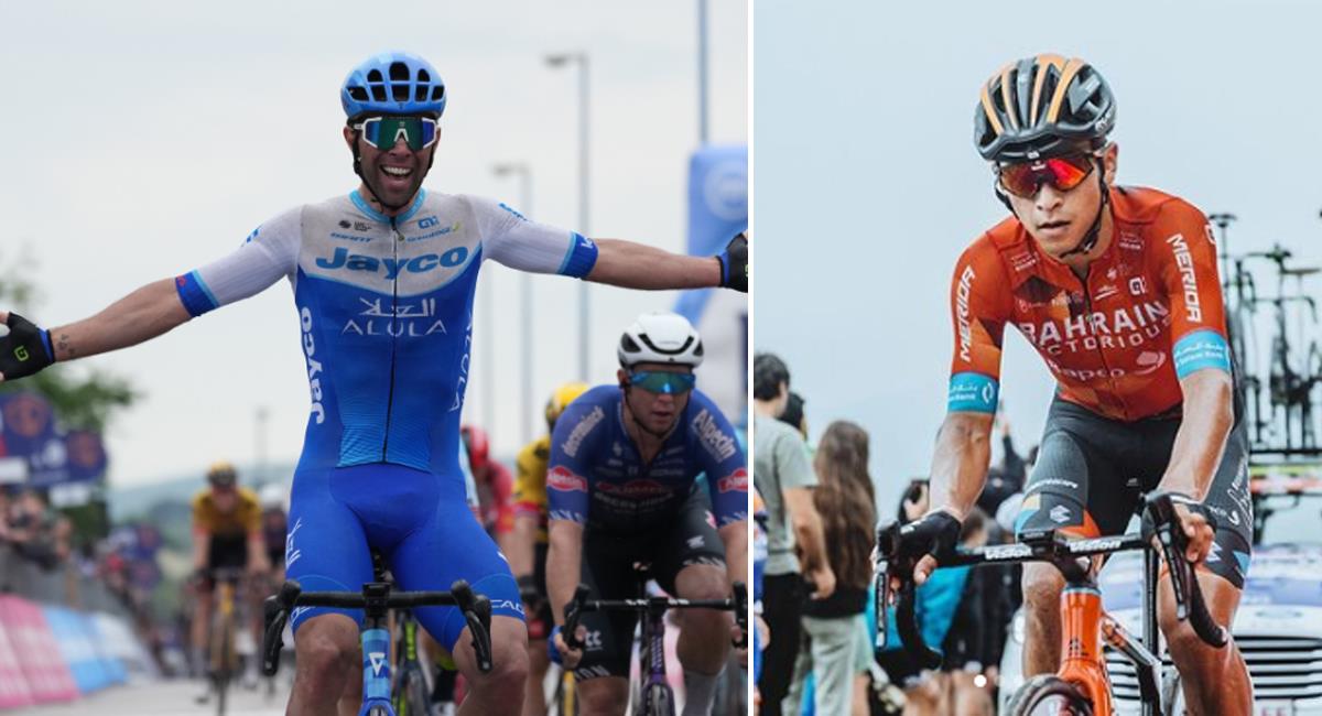 Michael Matthews a conquis l'étape 3, pour la Colombie Buitrago protagoniste du jour