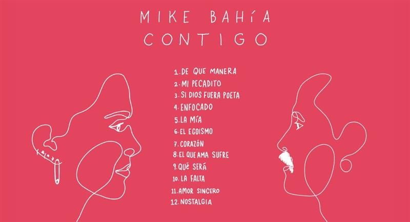 Album de Mike Bay.  Photo: courtoisie
