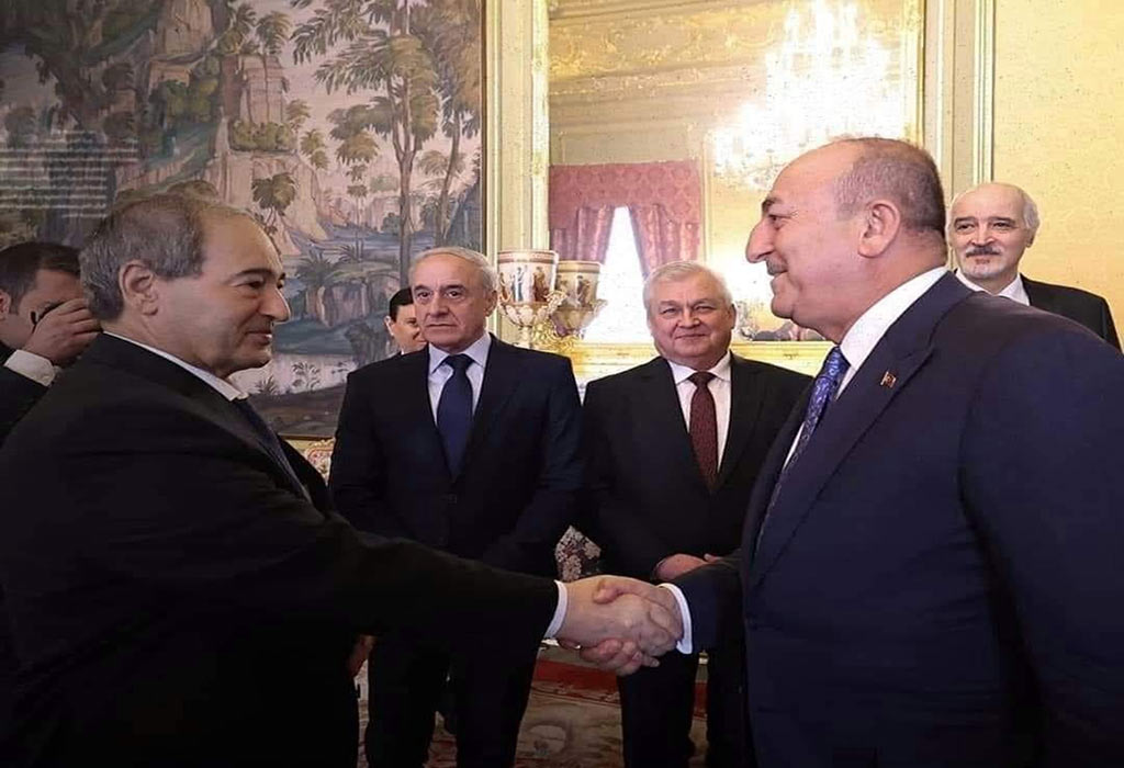 Première rencontre bilatérale Syrie-Türkiye depuis 2011