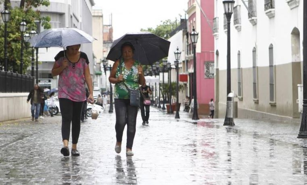 Prévision samedi de nébulosité abondante avec pluie