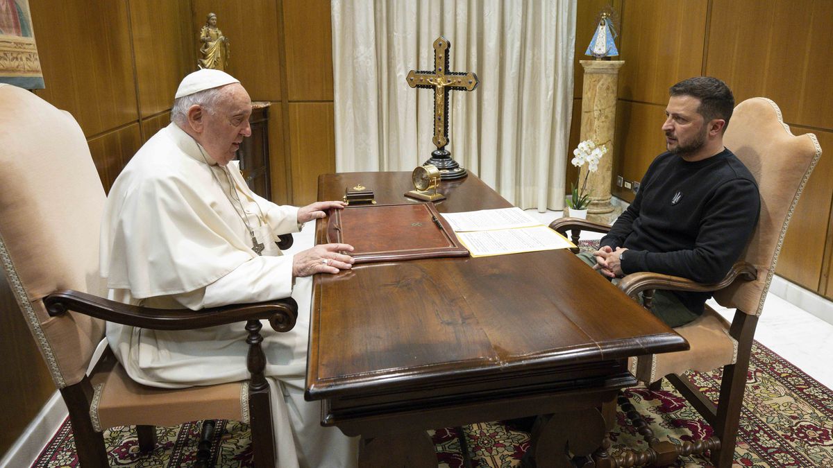 Zelensky exclut la médiation du Vatican pour une solution au conflit