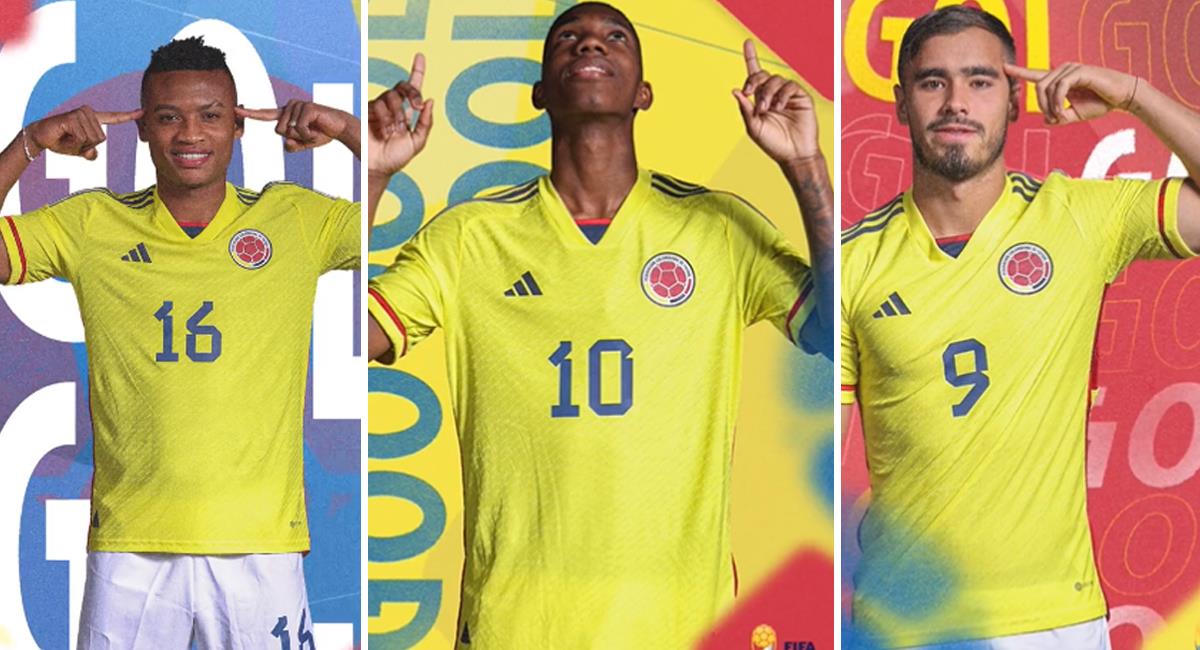 La Colombie se qualifie en ce moment grâce aux quatre "joyaux" de Cortés, Asprilla et Ángel