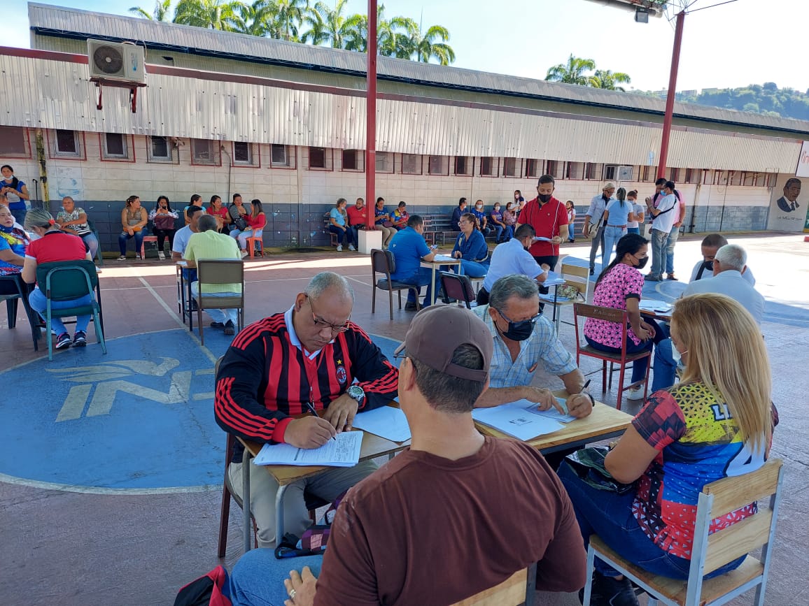 Plus de 600 participants ont commencé le processus de formation à Inces Trujillo
