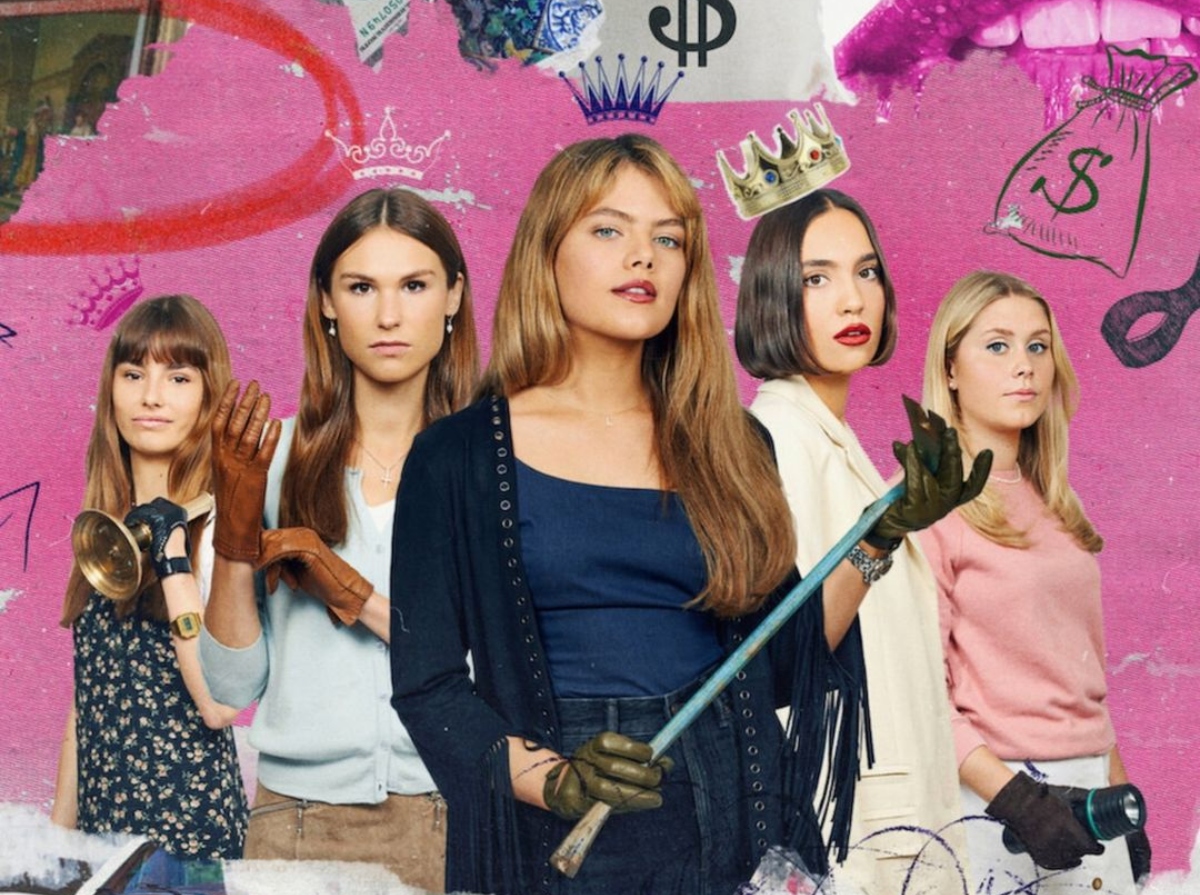 "Barracuda Queens" conquiert Netflix avec sa bande de voleurs
