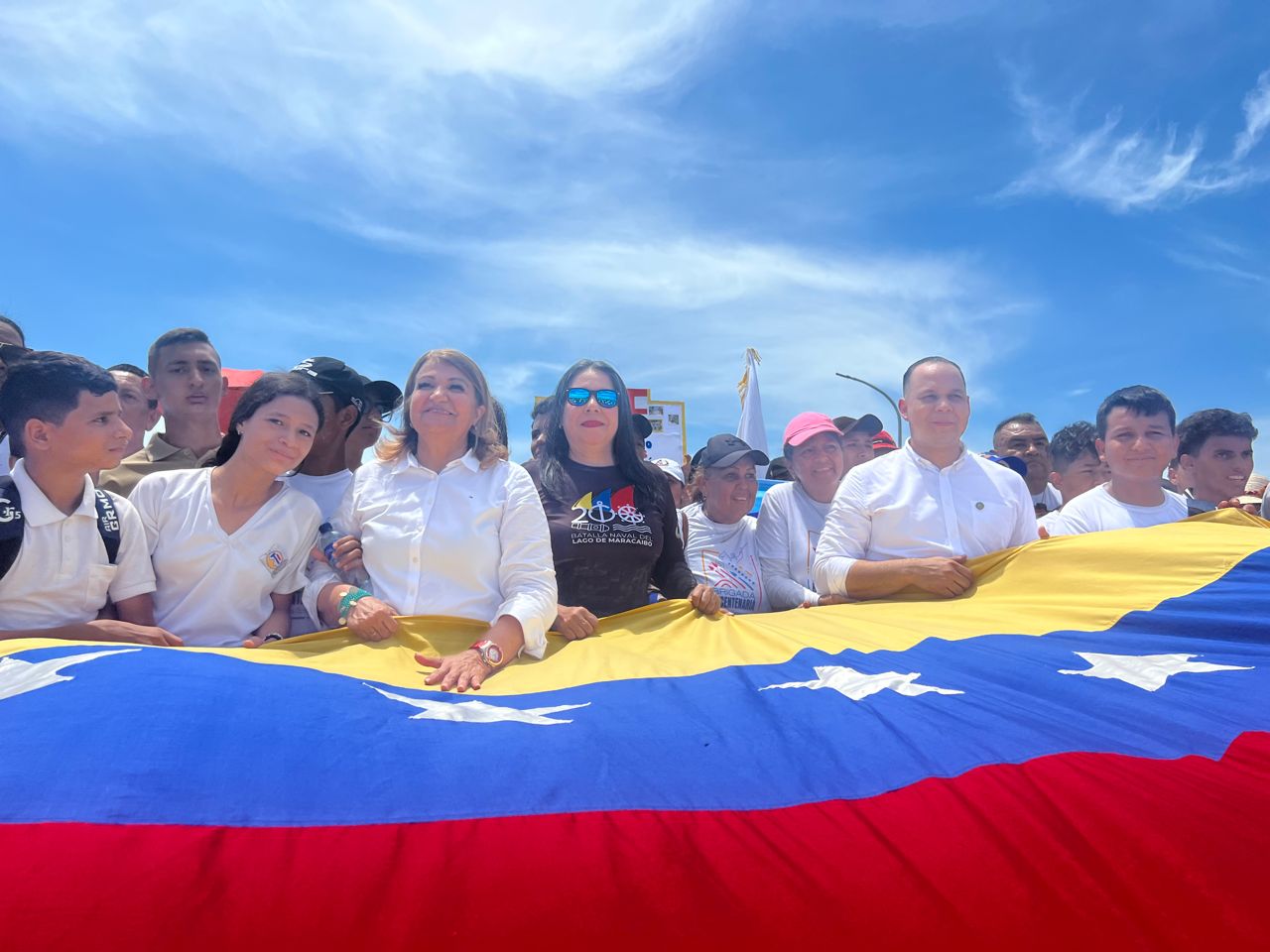 150 brigades scolaires du bicentenaire prêtent serment à Zulia