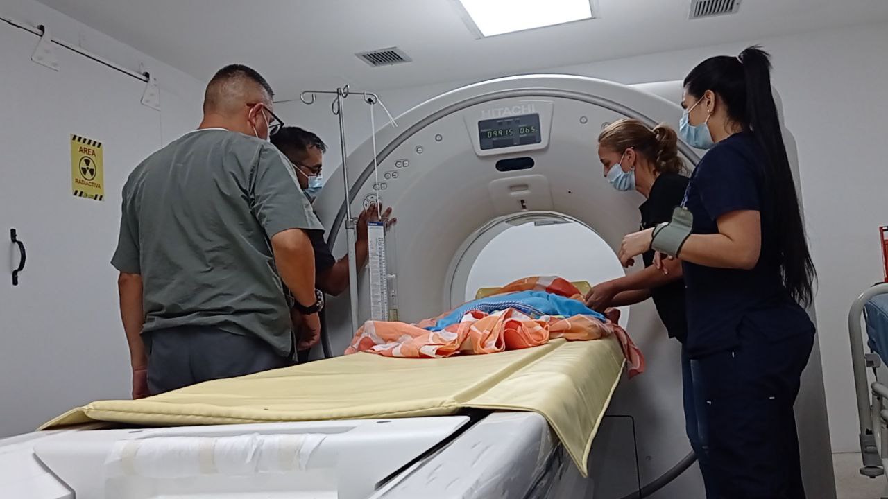 Avec un nouveau tomographe, l'hôpital universitaire de Mérida a