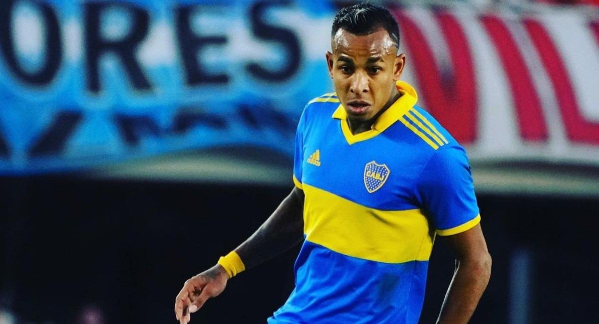 Boca Juniors a pris une décision concernant le Colombien après avoir été reconnu coupable