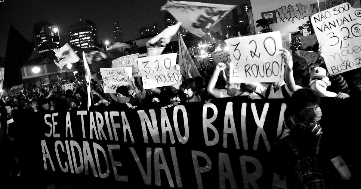 Ce que les manifestations de 2013 ont déclenché – Jornal da USP