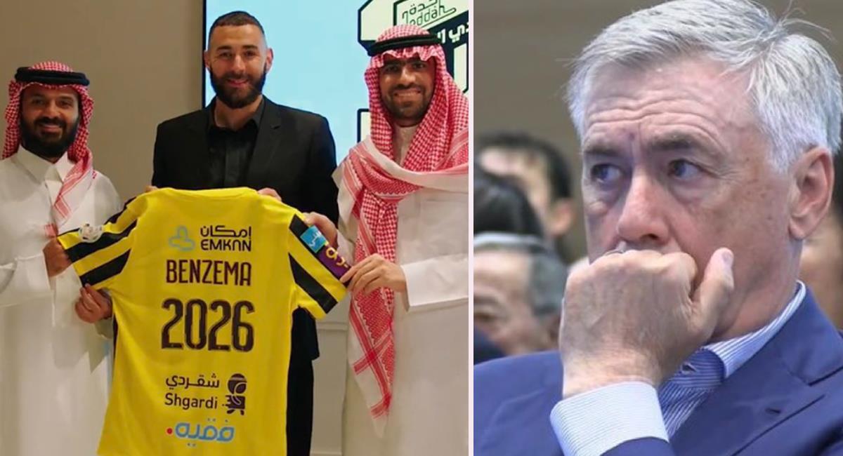 C'est officiel, l'ancien Real Madrid est annoncé comme nouveau joueur à Al Ittihad