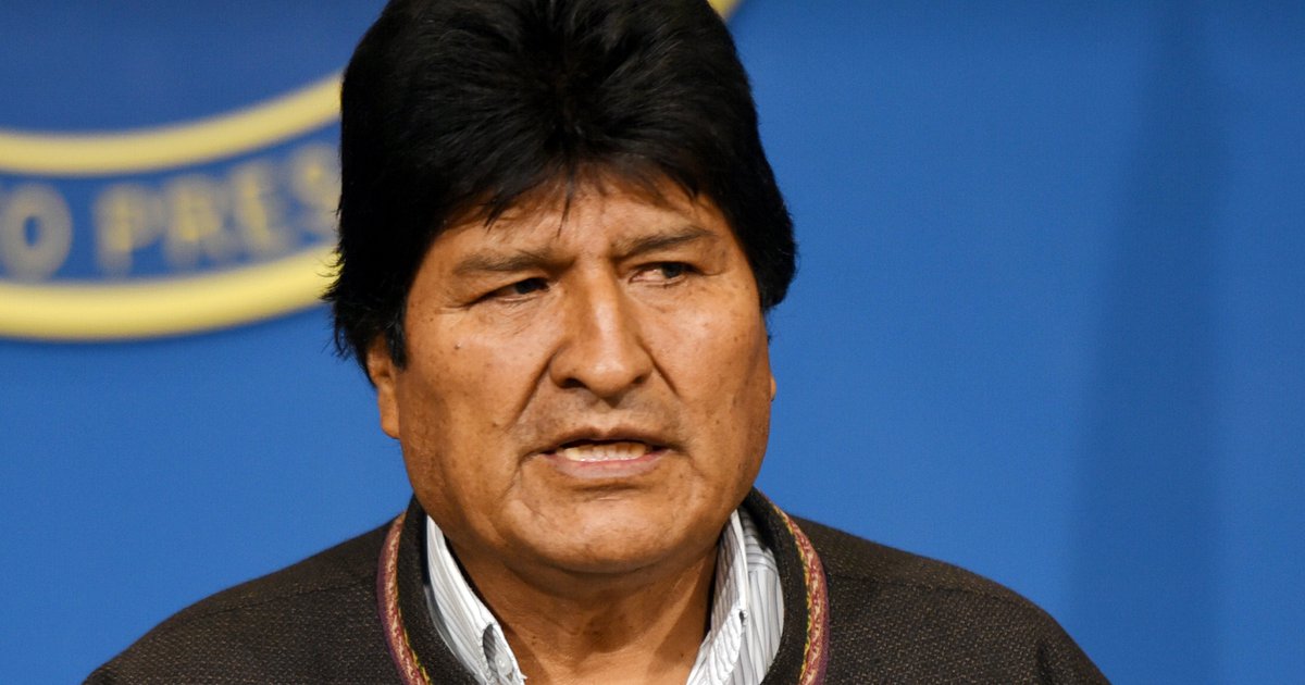 Evo Morales dénonce le plan de la droite pour le "défenestrer"