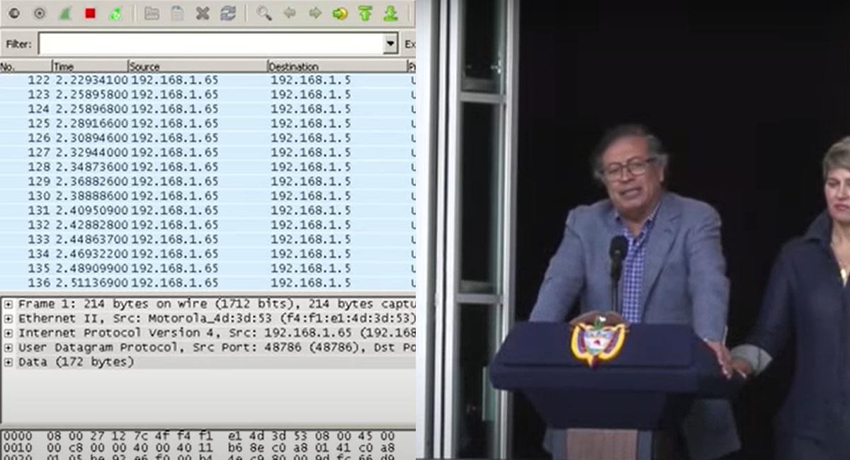 Gustavo Petro affirme qu'il est irresponsable d'accuser le gouvernement national de "chocs"