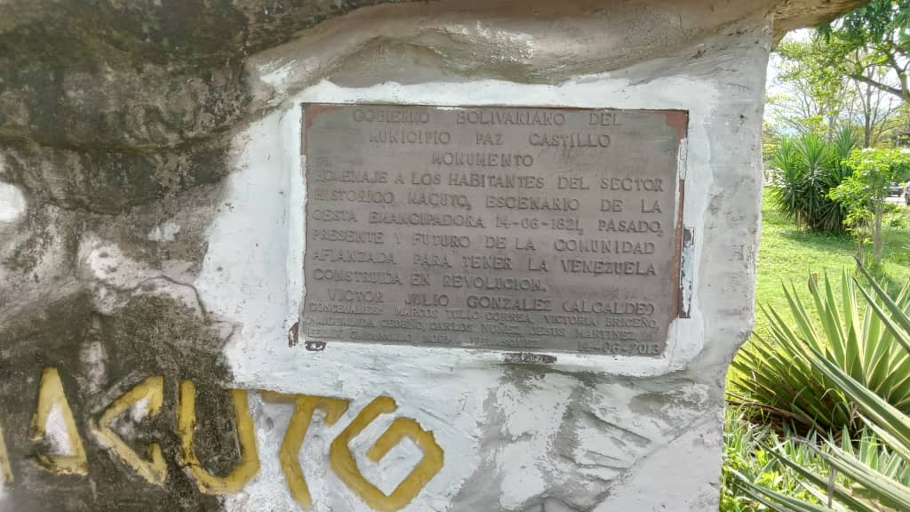 Ils commémorent les 202 ans de la bataille de Macuto