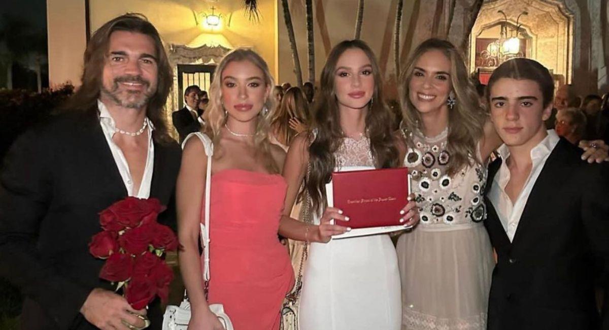 "J'étais invisible pour elle", Juanes a révélé qu'il avait eu des moments difficiles avec sa fille Luna