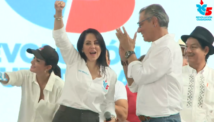 Jorge Glas décline et Correísmo lance Luisa González en Equateur