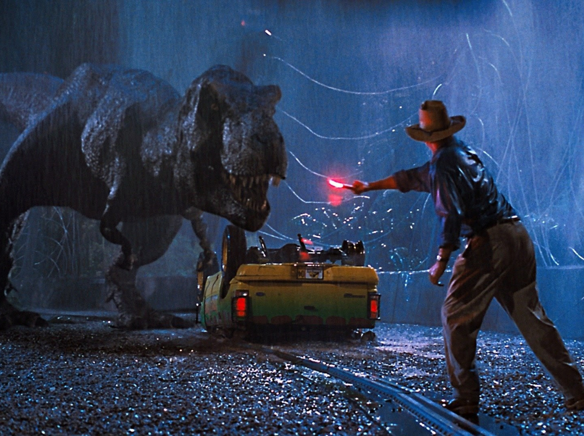 "Jurassic Park" a déclenché la fièvre des dinosaures