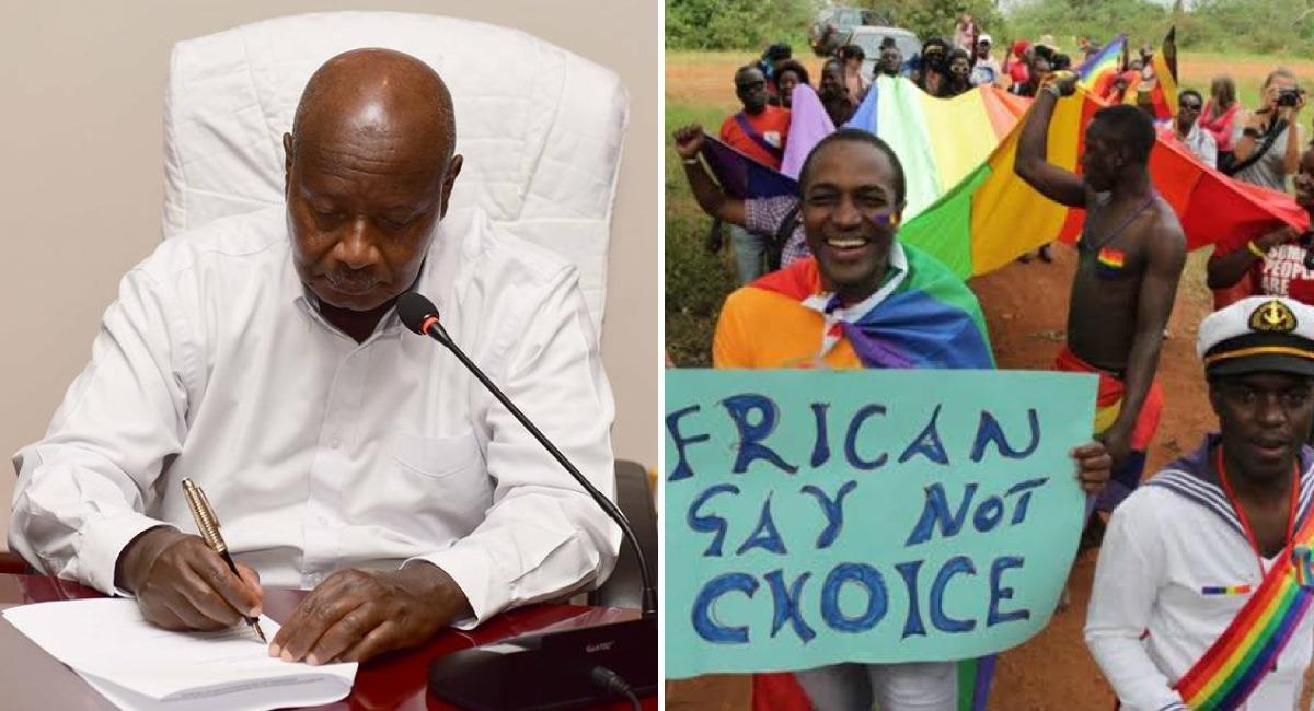 L'Ouganda promulgue une loi contre l'homosexualité et la communauté internationale est au-dessus