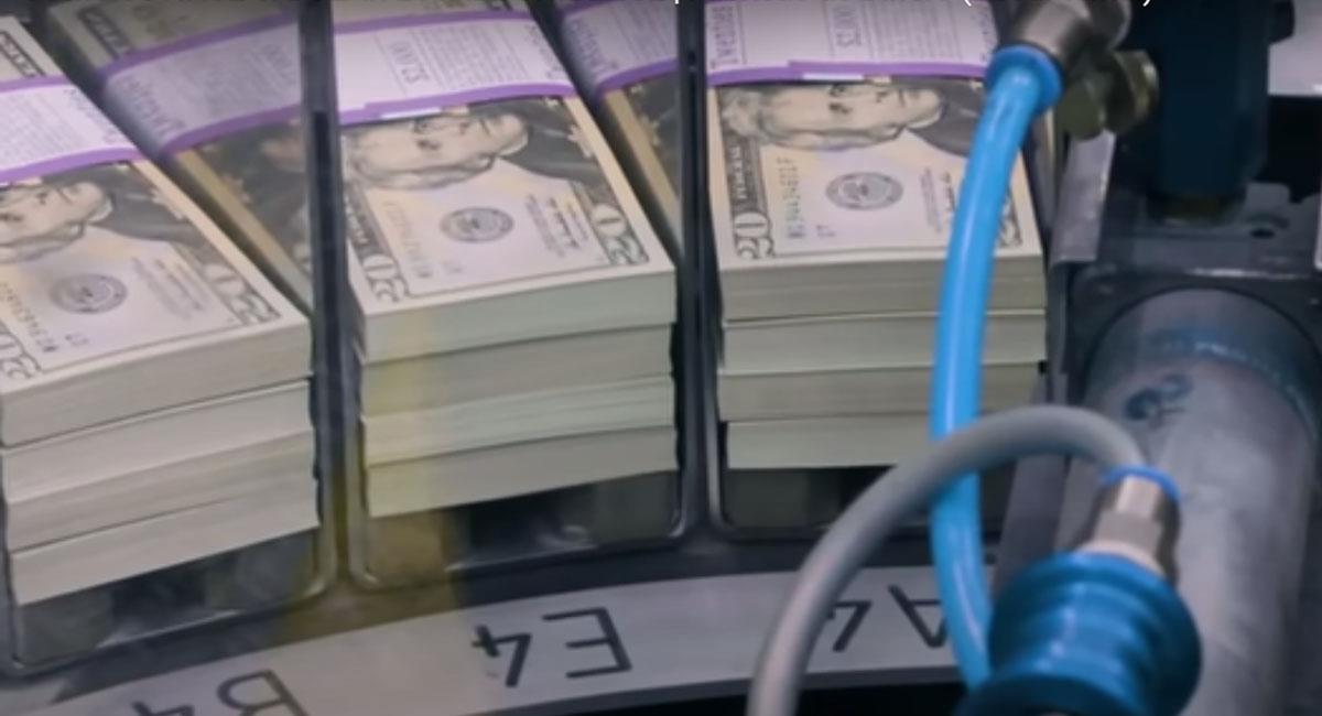Le dollar en baisse en Colombie a atteint un prix qui n'avait pas été enregistré depuis un an