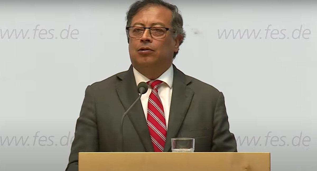 Le président Gustavo Petro dit depuis l'Allemagne qu'ils veulent "renverser le gouvernement"